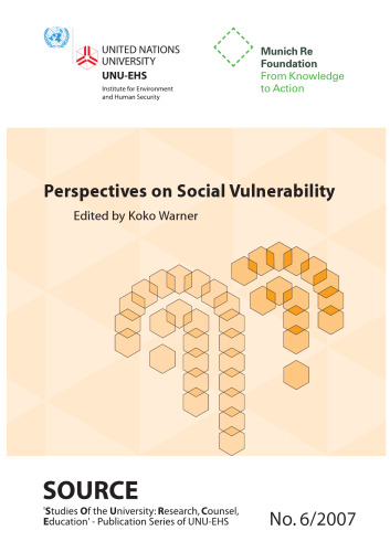 Perspectives on social vulnerability