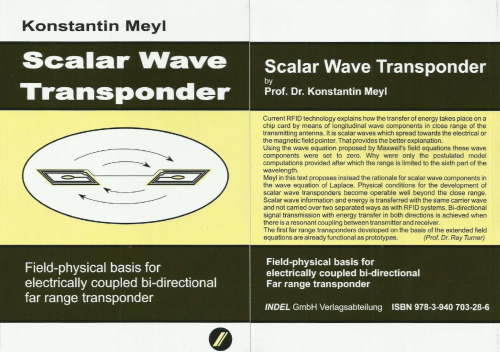 Scalar wave transponder