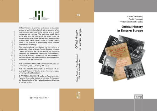 Official history in Eastern Europe