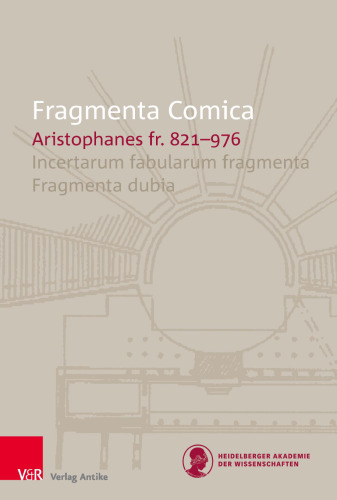 FrC 10.11 Aristophanes fr. 821–976