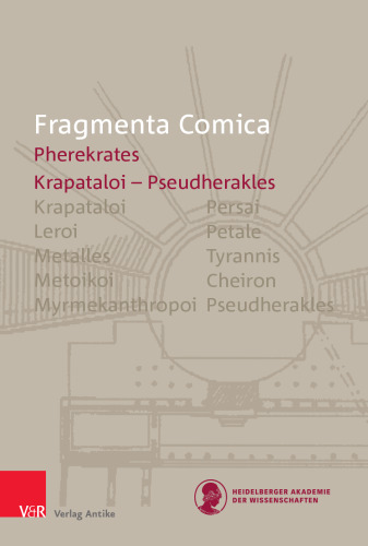 FrC 5.3 Pherekrates frr. 85 – 163
