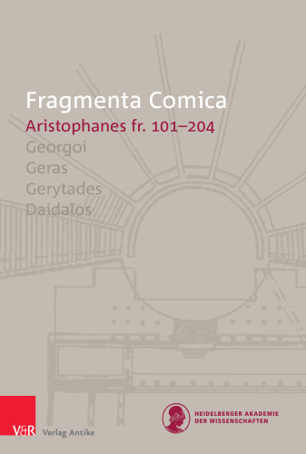 FrC 10.4 Aristophanes fr. 101 – 204