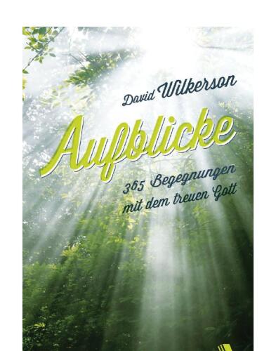 Aufblicke: 365 Begegnungen mit dem treuen Gott