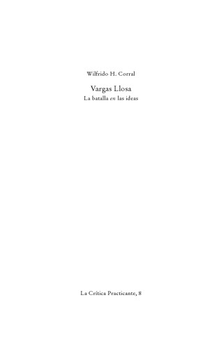 Vargas Llosa: la batalla en las ideas