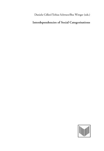 Interdependencies of Social Categorisations