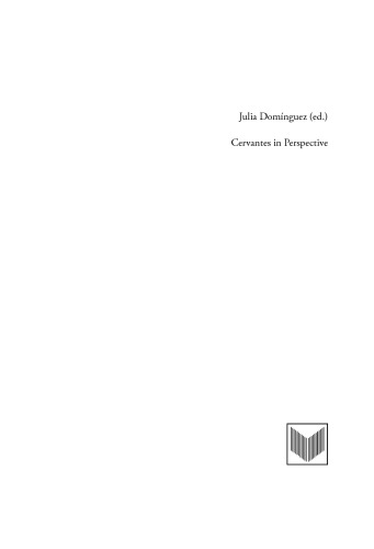Cervantes in Perspective