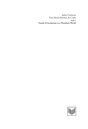 Trends of Secularism in a Pluralistic World