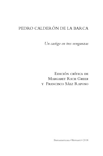 Un castigo en tres venganzas