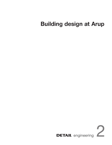 Building Design at Arup