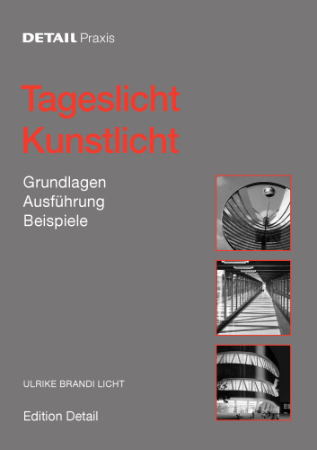Tageslicht - Kunstlicht: Grundlagen, Ausführung, Beispiele