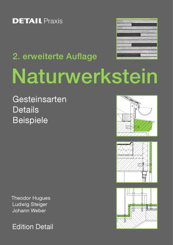 Naturwerkstein: Gesteinsarten, Details, Vorkommen