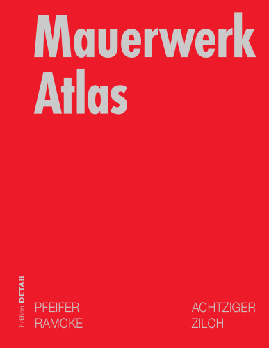 Mauerwerk Atlas