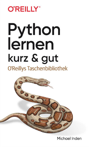 Python lernen – kurz & gut