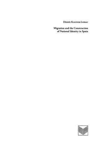 Migration and the Construction of National Identity in Spain