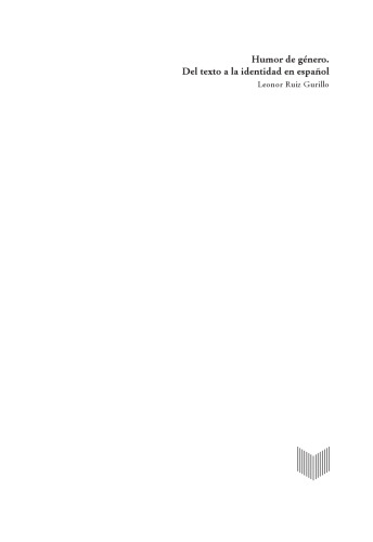 Humor de género: del texto a la identidad en español
