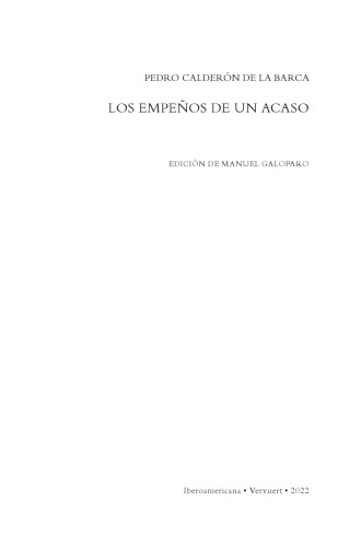 Los empeños de un acaso