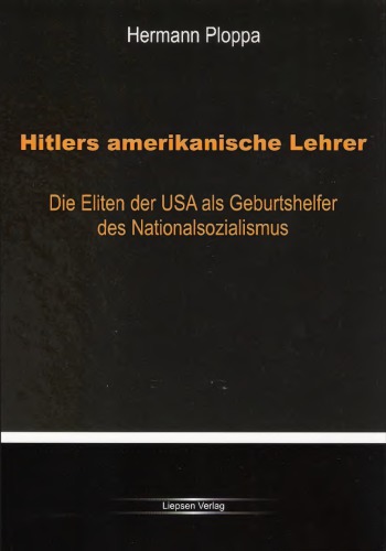 Hitlers amerikanische Lehrer