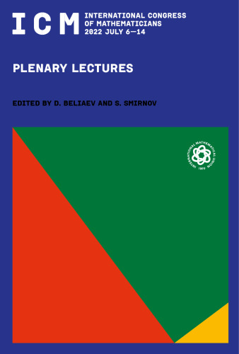ICM-2022, Helsinki Vol. 2 Plenary Lectures
