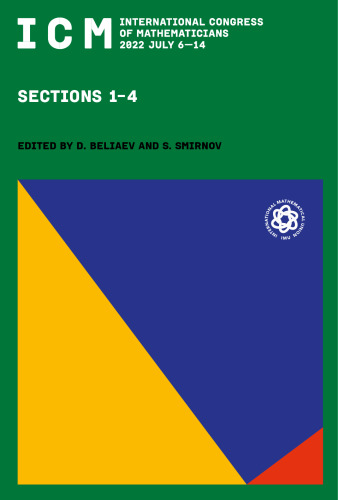 ICM-2022, Helsinki Vol. 3 Sections 1-4