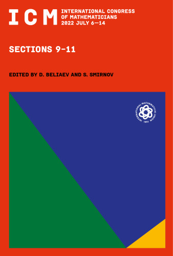 ICM-2022, Helsinki Vol. 5 Sections 9-11