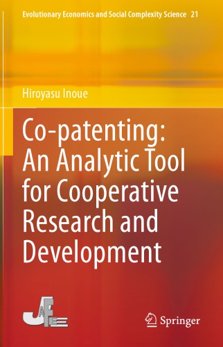 Co-patenting: An Analytic Tool for Cooperative Research and Development