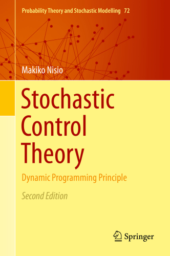 Stochastic Control Theory: Dynamic Programming Principle