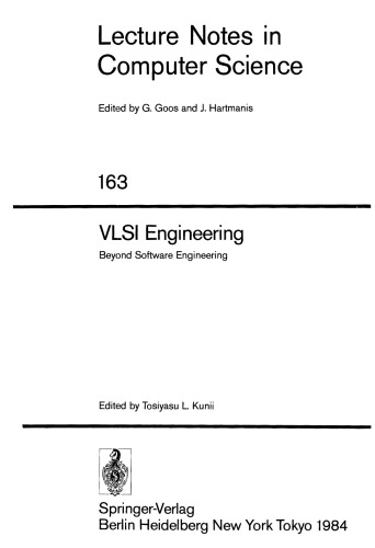 VLSI Engineering: Beyond Software Engineering