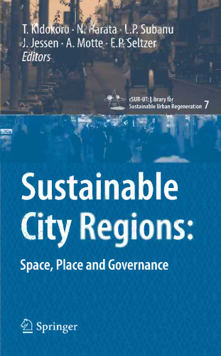 Sustainable City Regions:: Space, Place and Governance