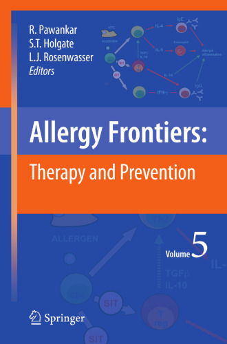 Allergy Frontiers: Therapy and Prevention