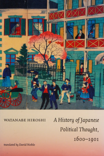 A History of Japanese Political Thought, 1600-1901