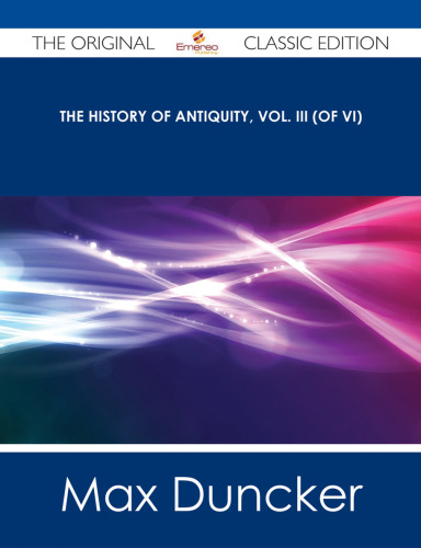 The History of Antiquity, Vol. 2 (of 6)