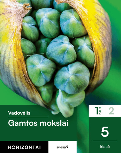 Gamtos mokslai. Vadovėlis 5 klasei.