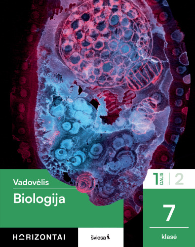Biologija. Vadovėlis 7 klasei.