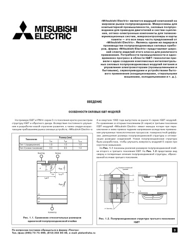 Mitsubishi Electric: силовые модули