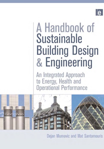A Handbook of Sustainable Building Design and Engineering