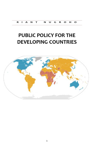 Public Policy for the Developing Countries