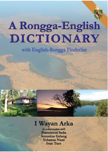 A Rongga-English Dictionary (with English-Rongga Finderlist)
