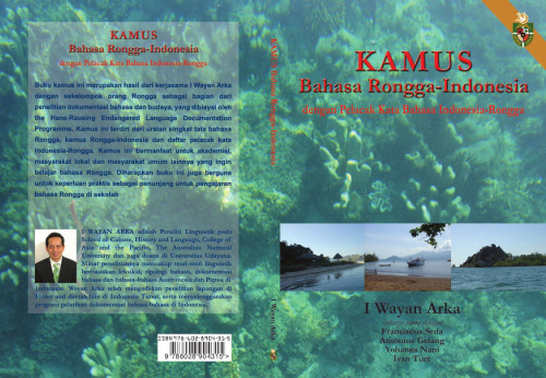 Kamus Bahasa Rongga-Indonesia (dengan pelacak kata bahasa indonesia-ronggat)