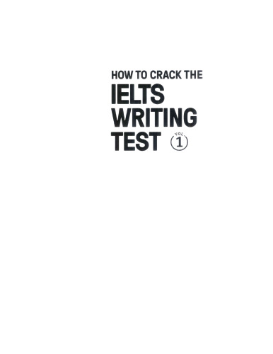 How to crack the IELTS Writing Test