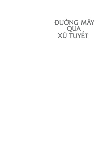 Đường Mây Qua Xứ Tuyết