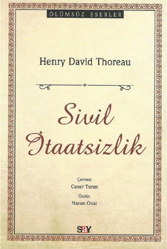 Sivil İtaatsizlik