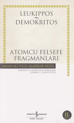 Atomcu Felsefe Fragmanları