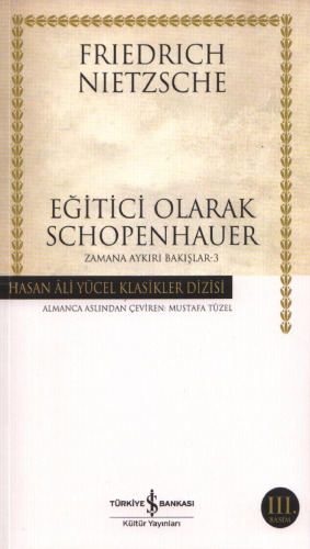 Eğitici Olarak Schopenhauer