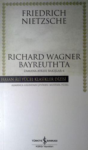 Richard Wagner Bayreuth'ta