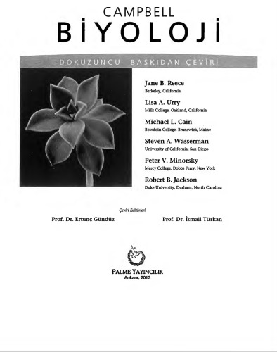 Campbell - Biyoloji
