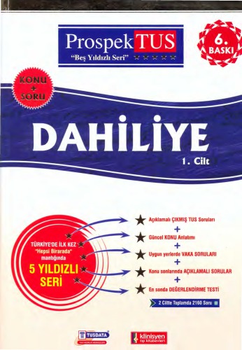 Dahiliye 1.Cilt
