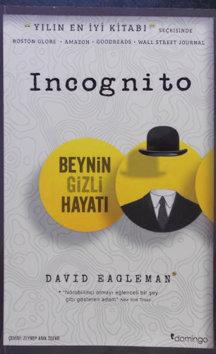 Incognito: Beynin Gizli Hayatı