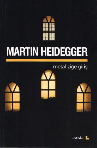 Metazfiziğe Giriş
