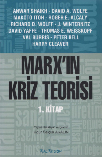 Marx'ın Kriz Teorisi I