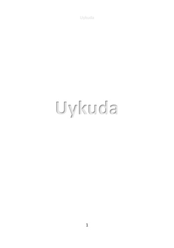 Uykuda